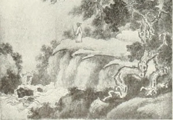 An illustration from Studio international, 1893, leaf 90