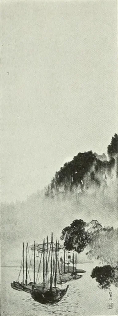 An illustration from Studio international, 1893, leaf 91