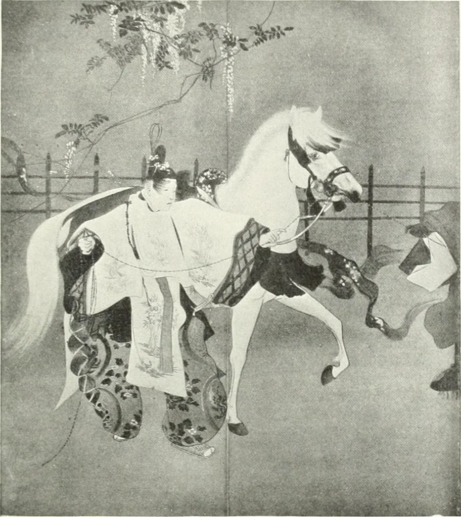 An illustration from Studio international, 1893, leaf 92