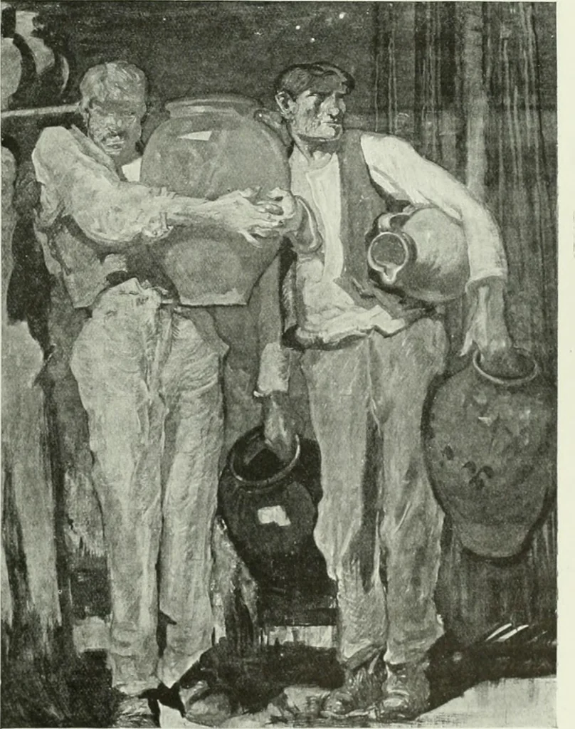 An illustration from Studio international, 1893, leaf 10