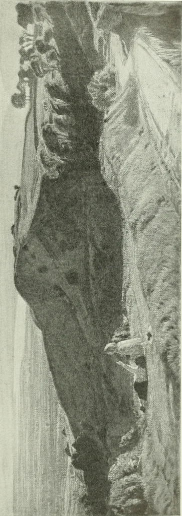 An illustration from Studio international, 1893, leaf 100
