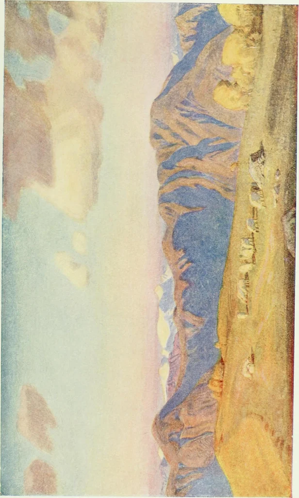 An illustration from Studio international, 1893, leaf 102