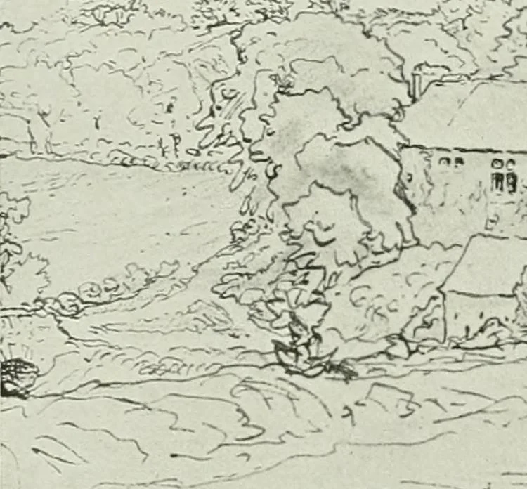 An illustration from Studio international, 1893, leaf 105