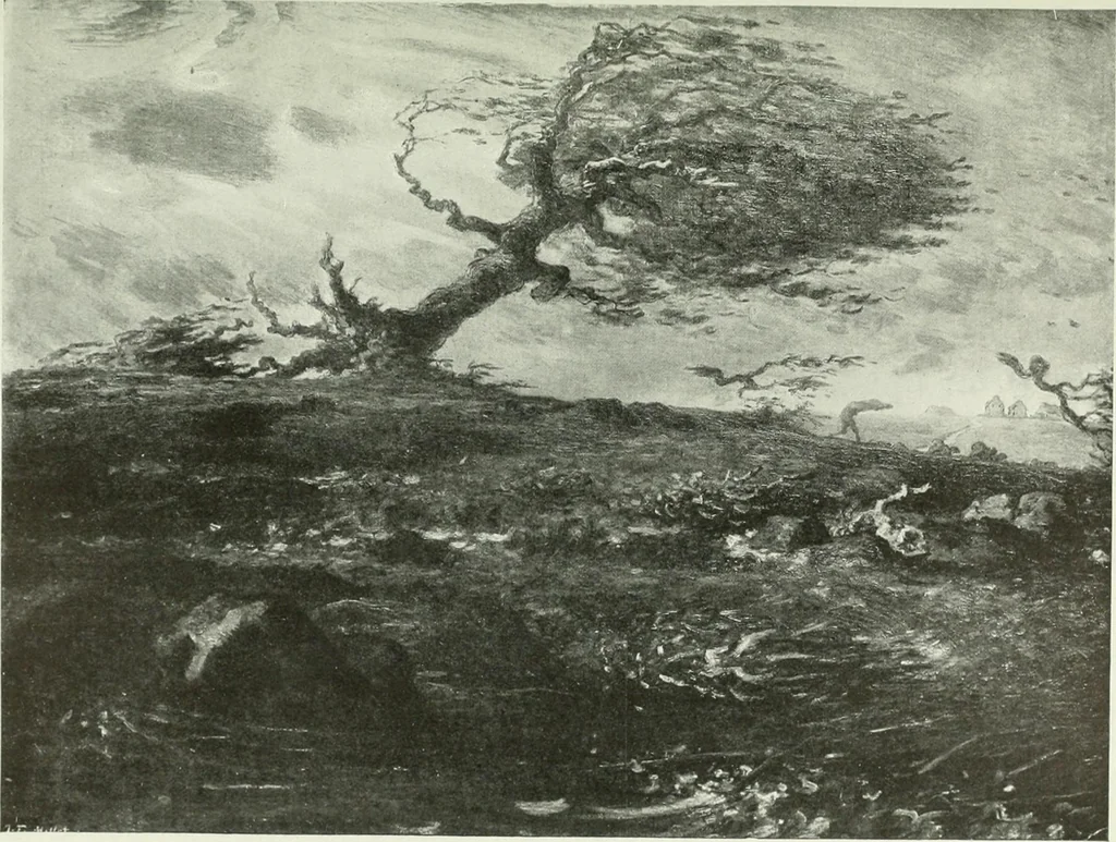 An illustration from Studio international, 1893, leaf 106