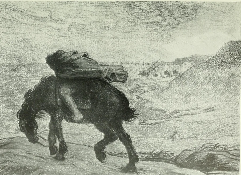 An illustration from Studio international, 1893, leaf 108