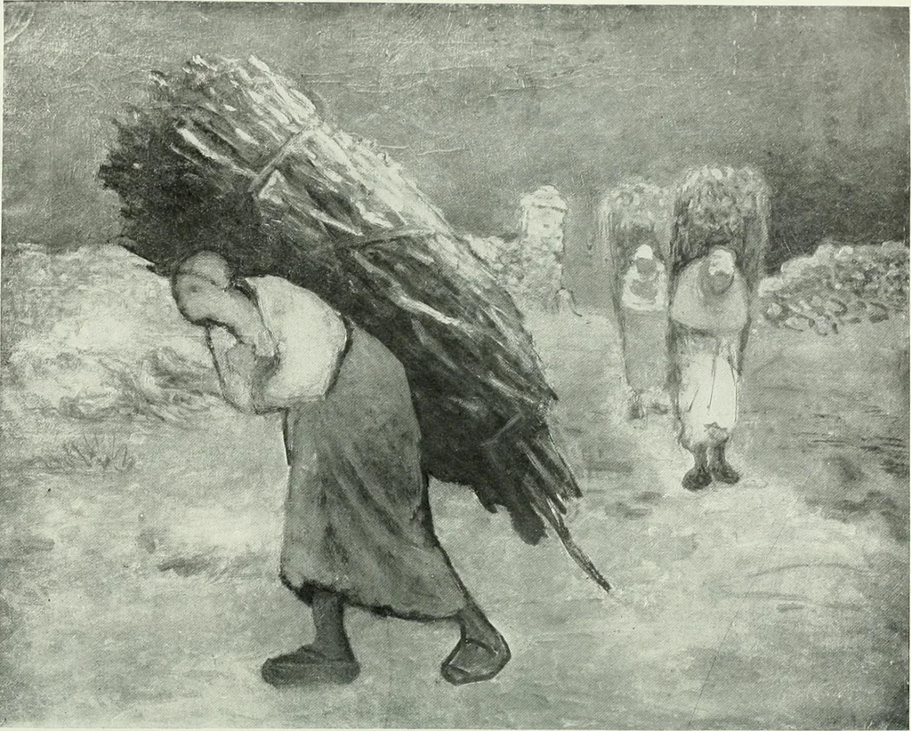 An illustration from Studio international, 1893, leaf 109