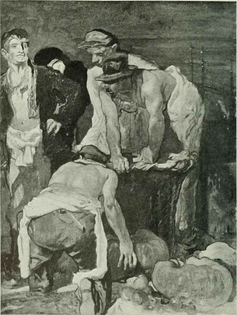 An illustration from Studio international, 1893, leaf 11