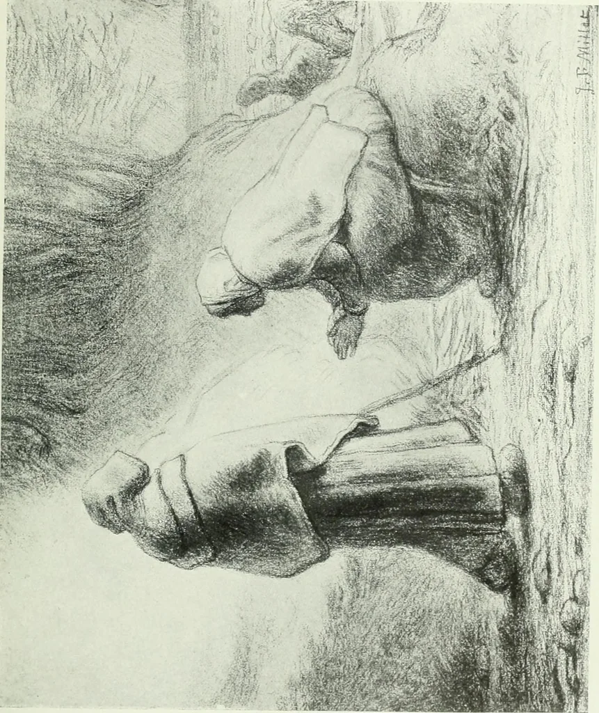 An illustration from Studio international, 1893, leaf 110