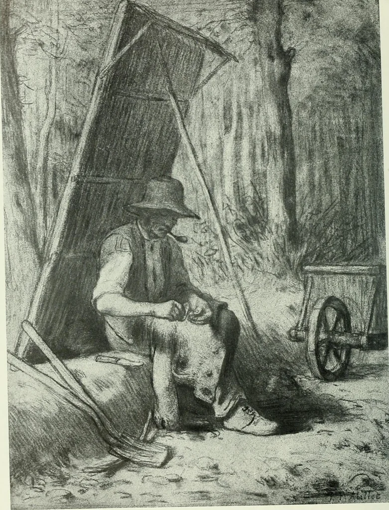 An illustration from Studio international, 1893, leaf 111