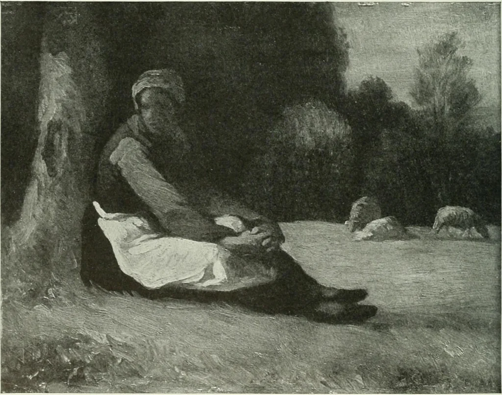 An illustration from Studio international, 1893, leaf 113