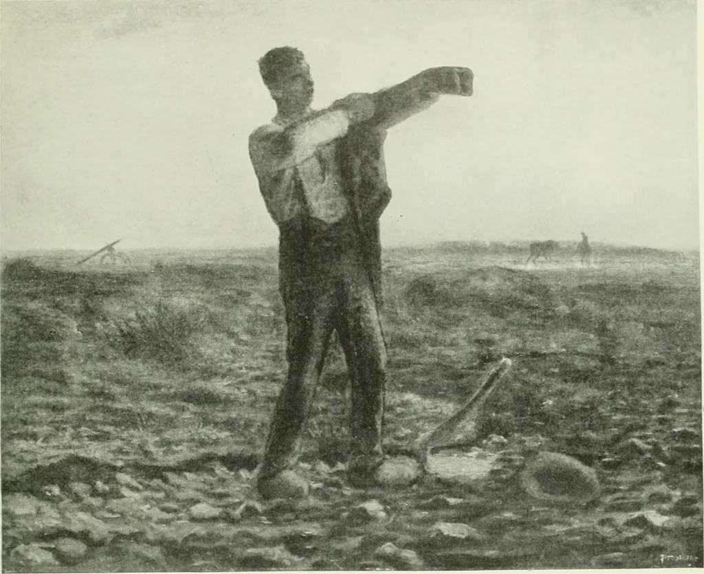 An illustration from Studio international, 1893, leaf 114