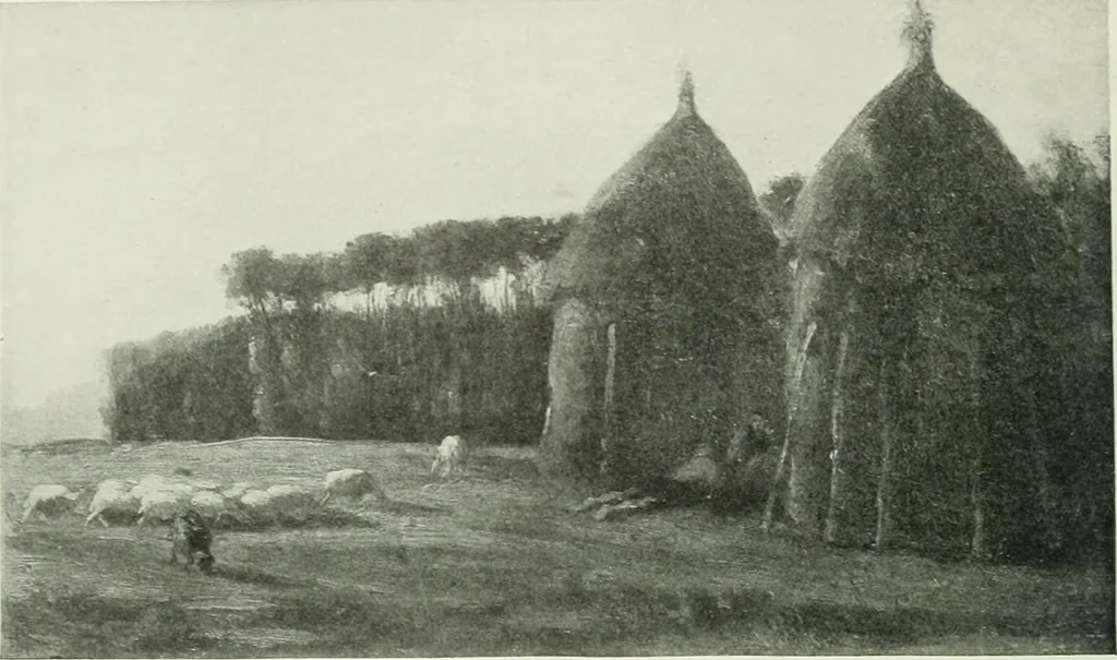 An illustration from Studio international, 1893, leaf 115