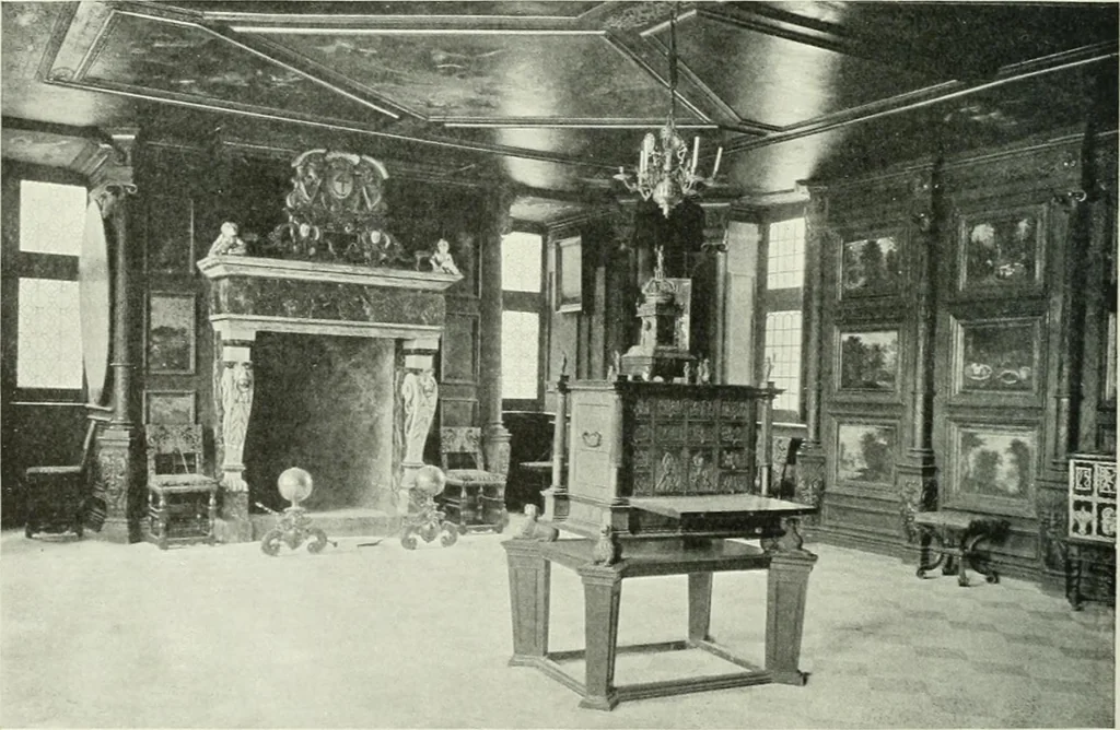 An illustration from Studio international, 1893, leaf 117