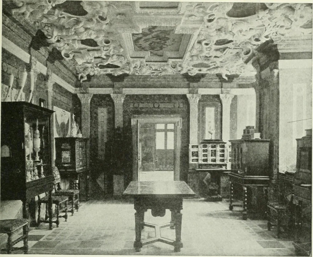 An illustration from Studio international, 1893, leaf 118