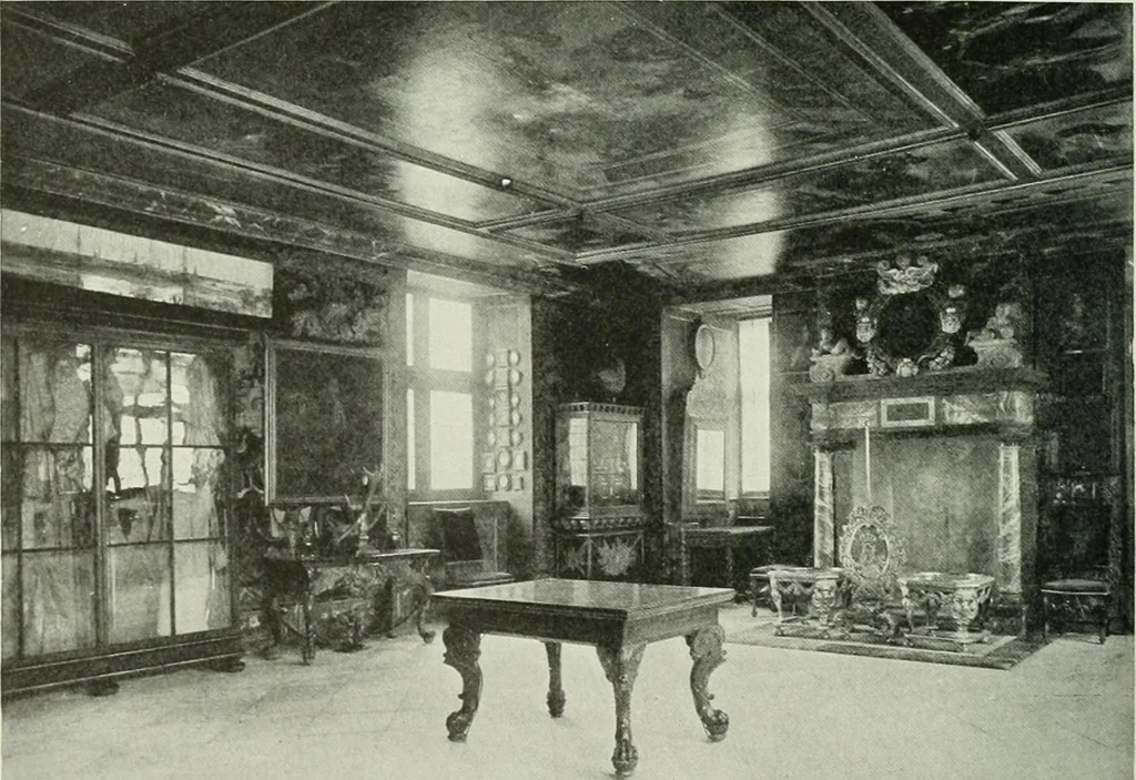 An illustration from Studio international, 1893, leaf 119