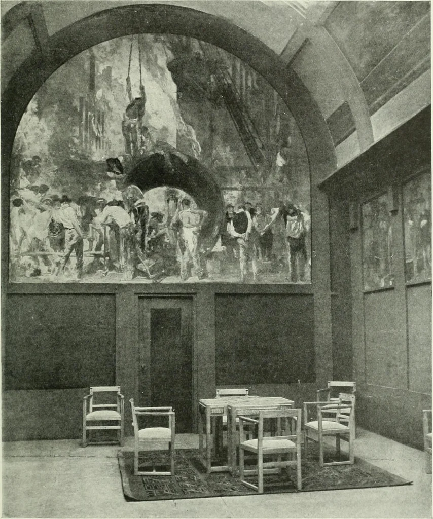An illustration from Studio international, 1893, leaf 12