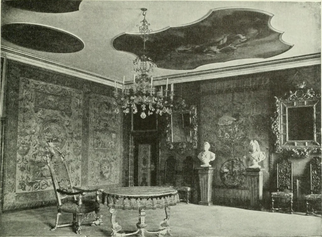 An illustration from Studio international, 1893, leaf 120