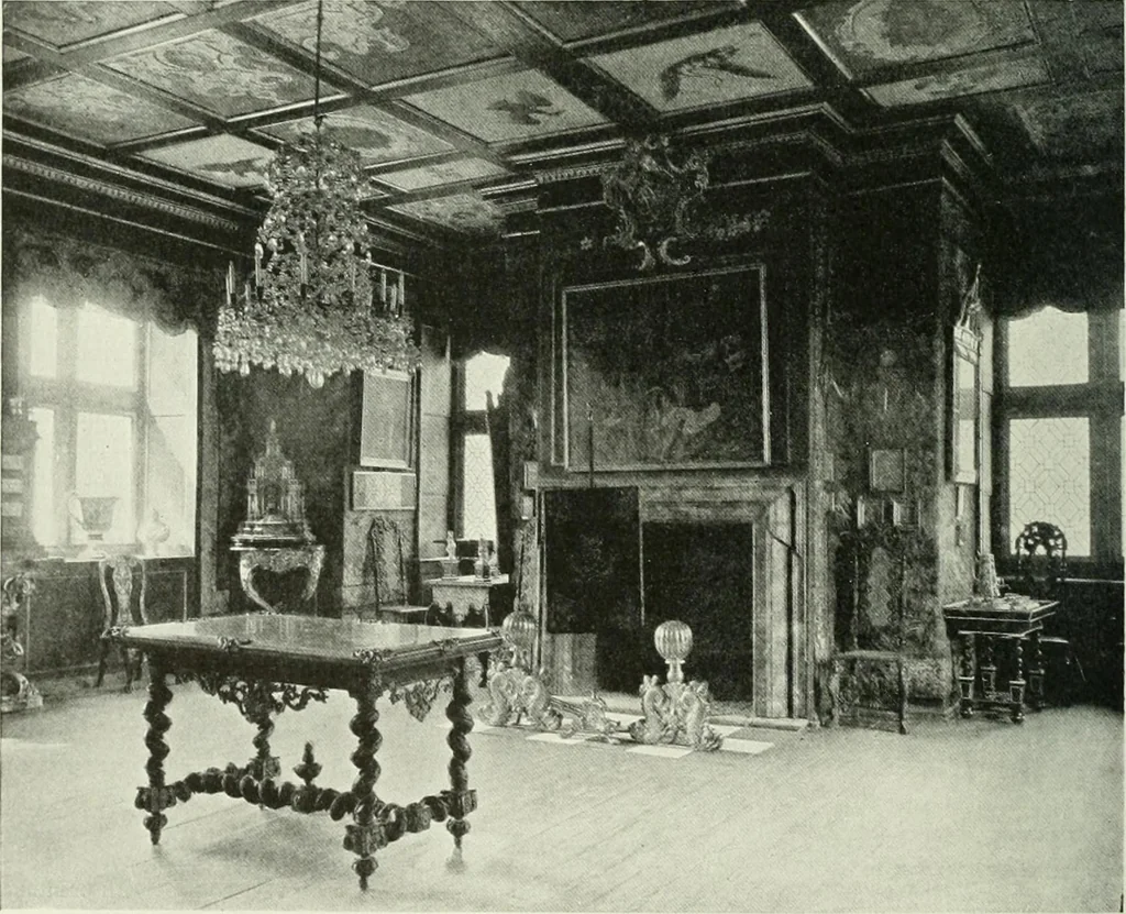 An illustration from Studio international, 1893, leaf 121