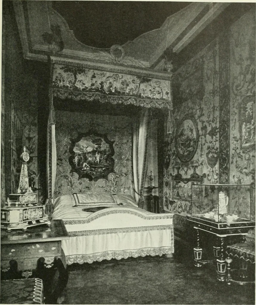 An illustration from Studio international, 1893, leaf 122