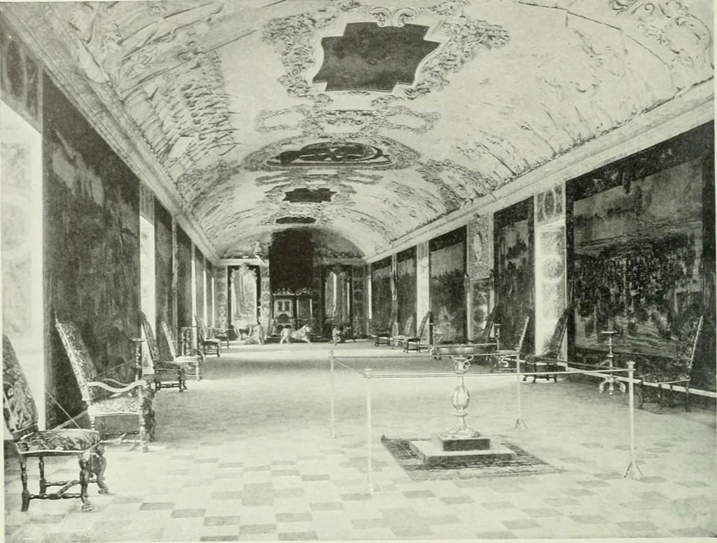 An illustration from Studio international, 1893, leaf 123