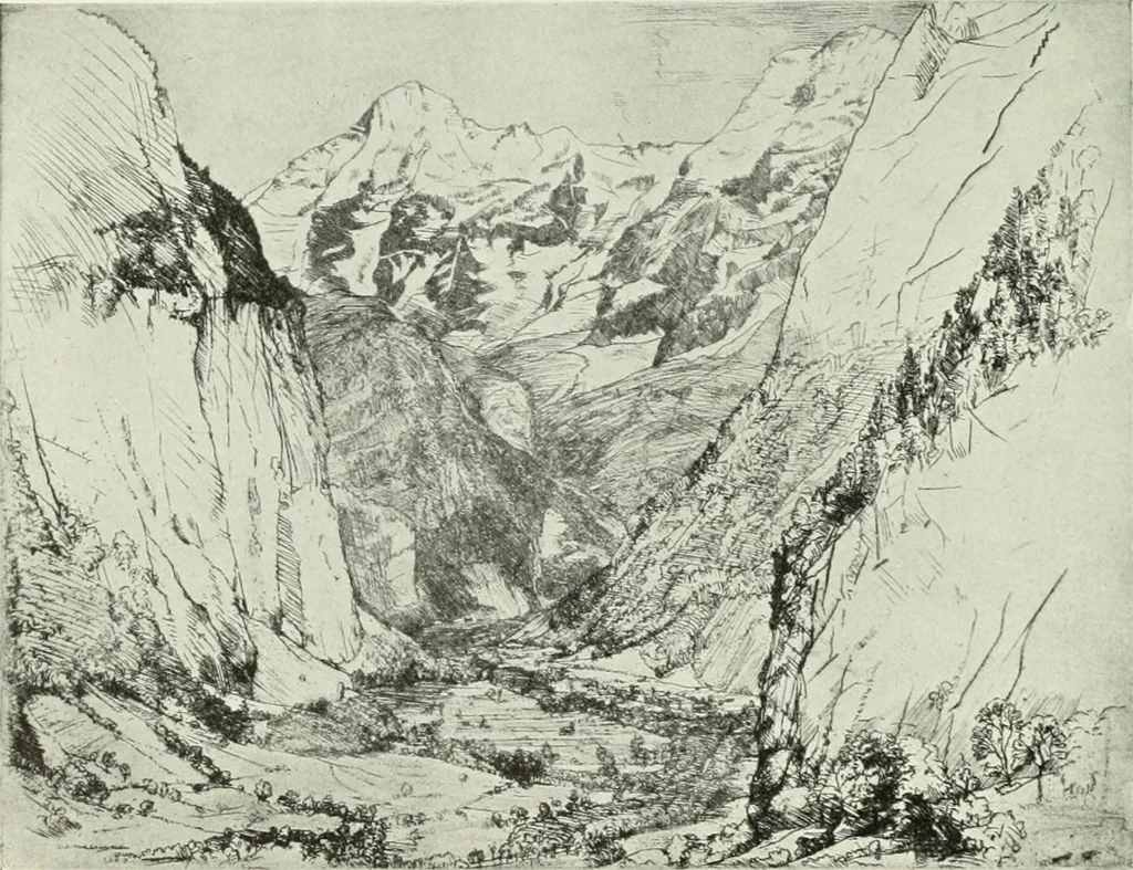 An illustration from Studio international, 1893, leaf 129