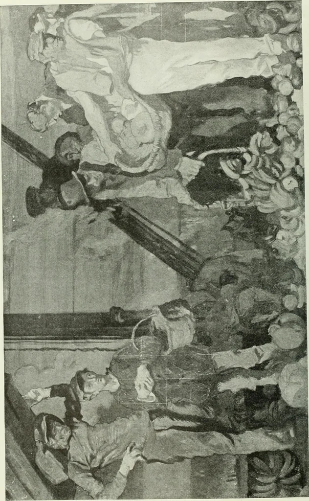 An illustration from Studio international, 1893, leaf 13