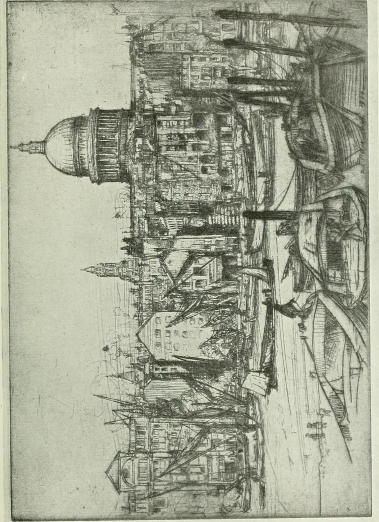 An illustration from Studio international, 1893, leaf 130