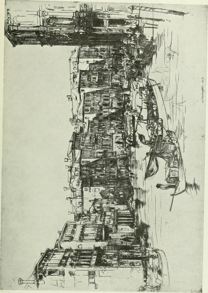 An illustration from Studio international, 1893, leaf 132