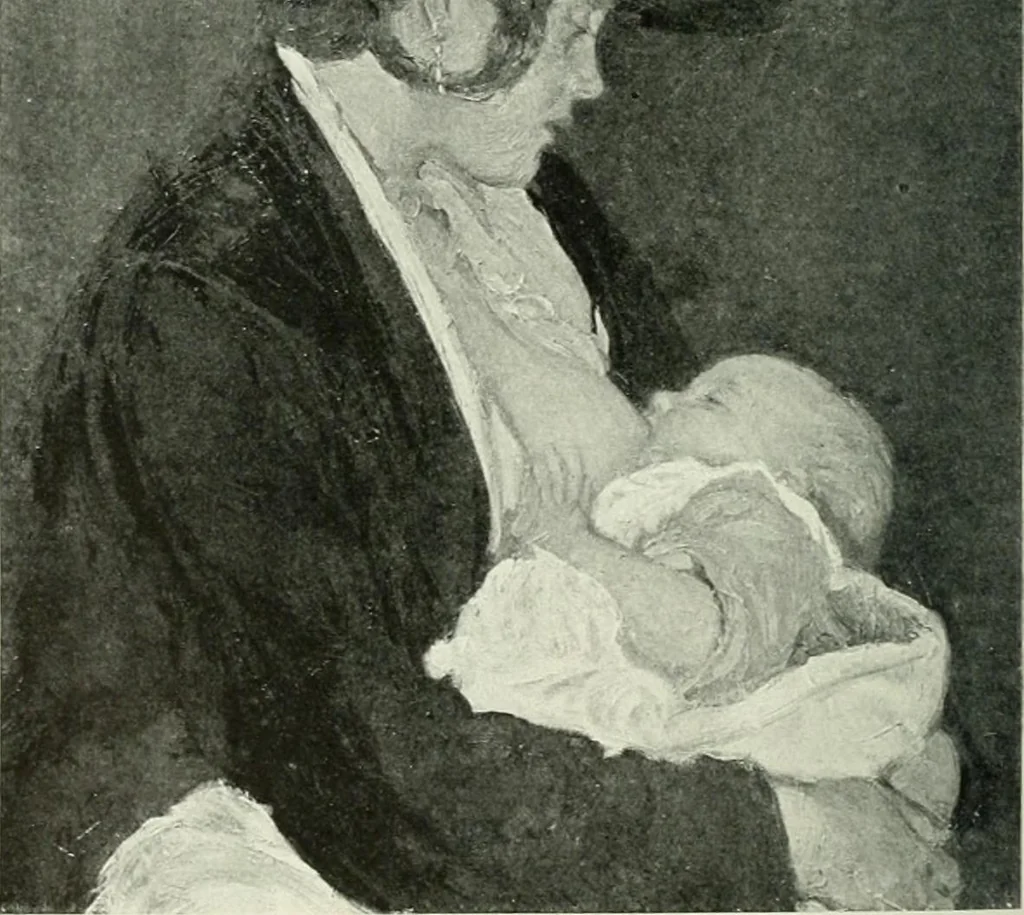 An illustration from Studio international, 1893, leaf 137