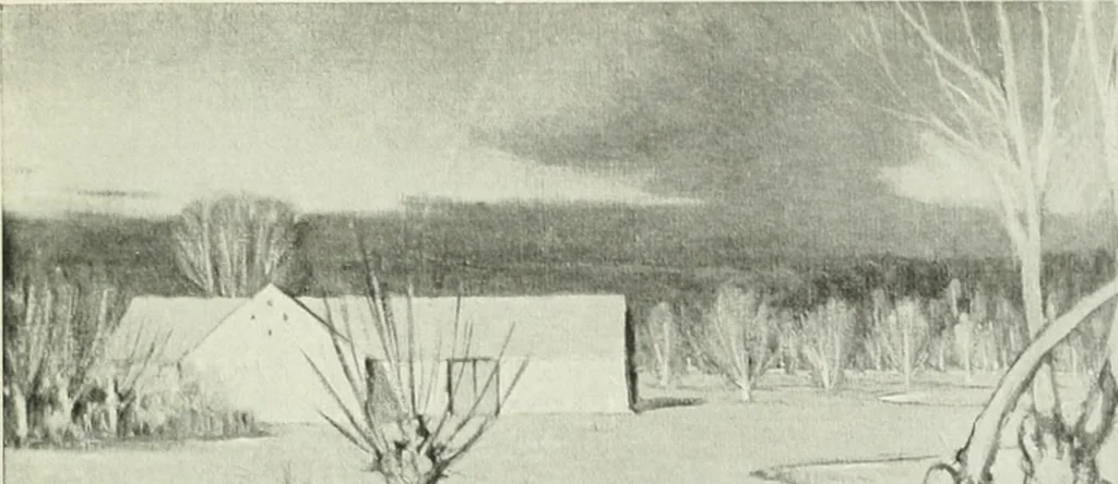 An illustration from Studio international, 1893, leaf 138