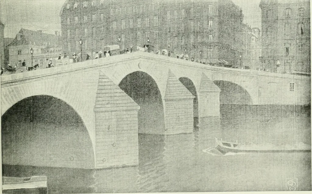 An illustration from Studio international, 1893, leaf 138