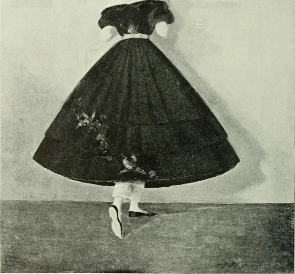 An illustration from Studio international, 1893, leaf 139
