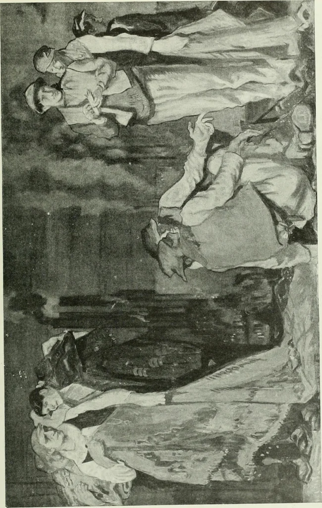 An illustration from Studio international, 1893, leaf 14