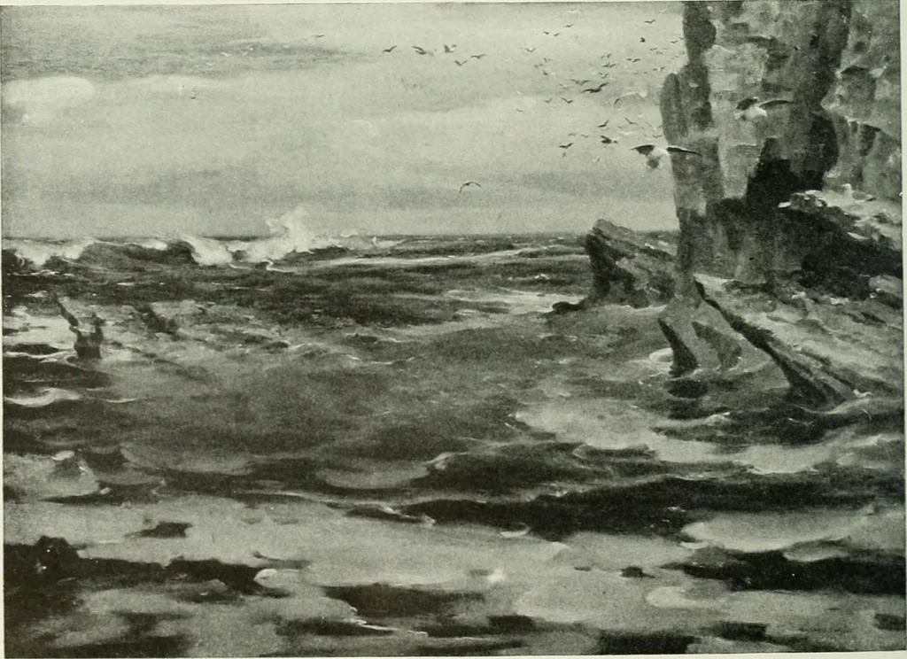 An illustration from Studio international, 1893, leaf 143
