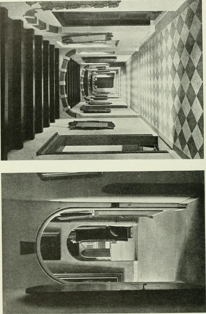 An illustration from Studio international, 1893, leaf 145