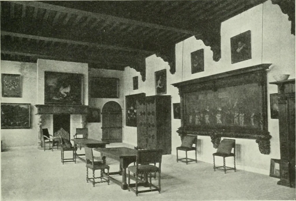 An illustration from Studio international, 1893, leaf 146