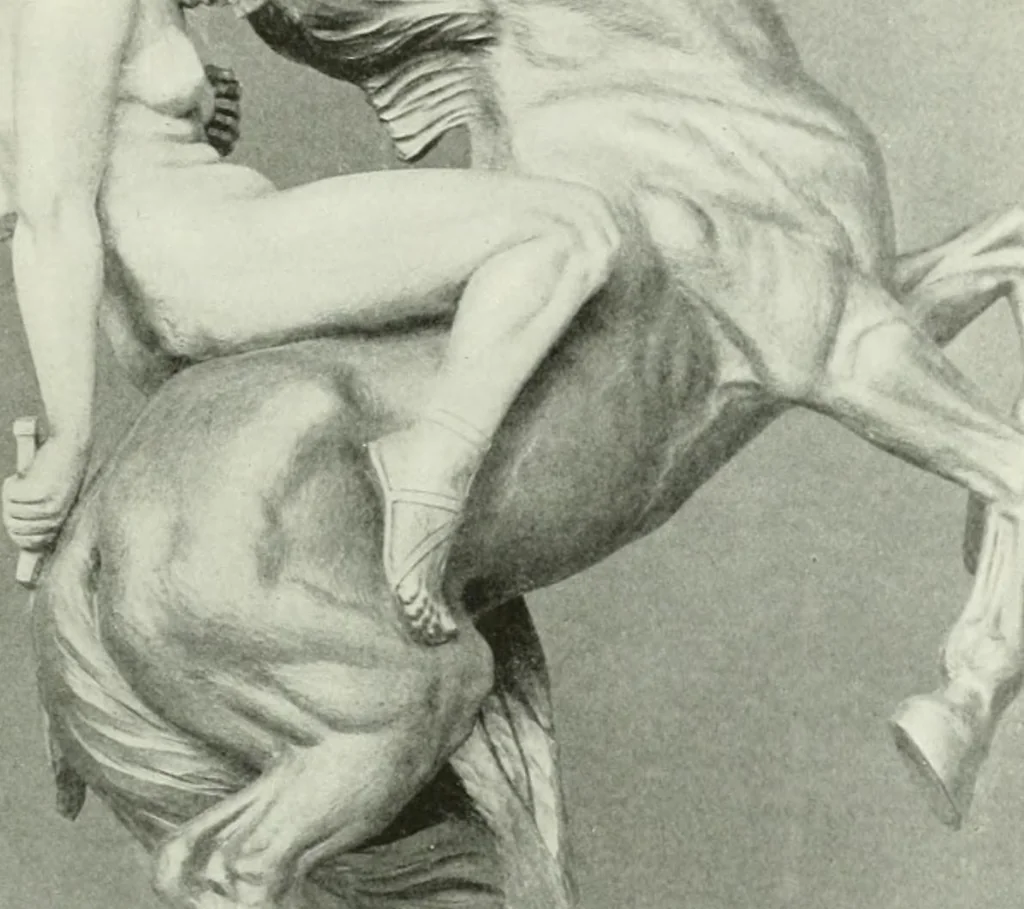 An illustration from Studio international, 1893, leaf 152