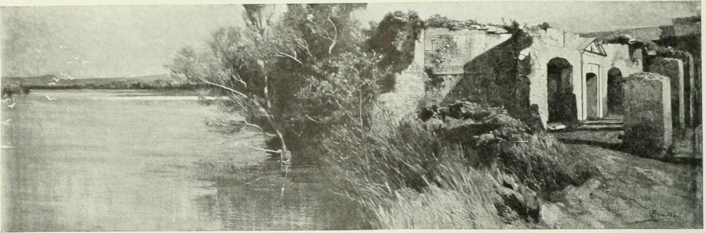 An illustration from Studio international, 1893, leaf 153