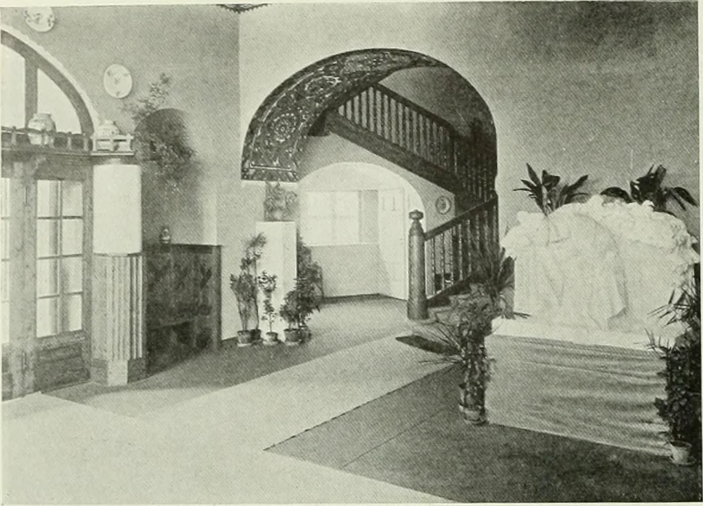 An illustration from Studio international, 1893, leaf 157