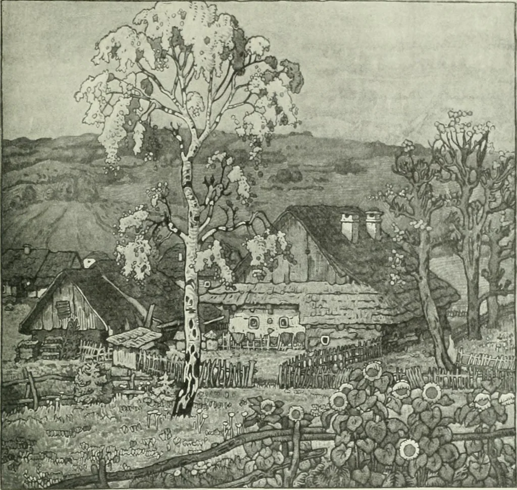 An illustration from Studio international, 1893, leaf 158