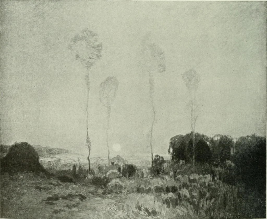 An illustration from Studio international, 1893, leaf 159