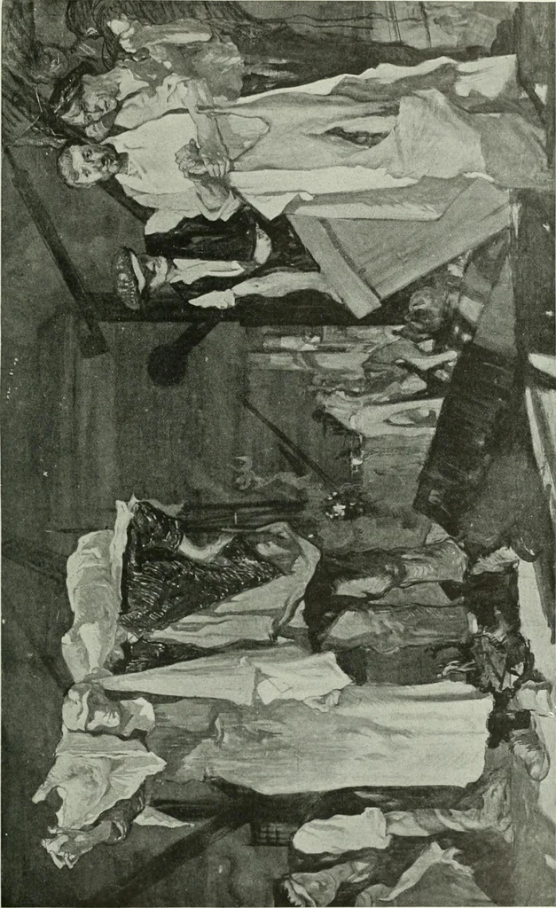 An illustration from Studio international, 1893, leaf 16