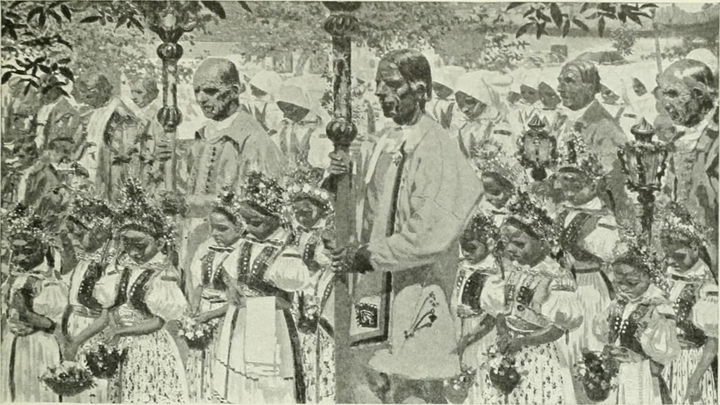 An illustration from Studio international, 1893, leaf 160