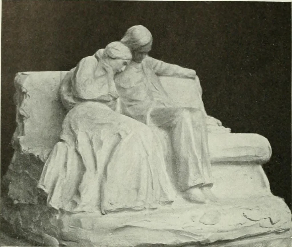 An illustration from Studio international, 1893, leaf 161