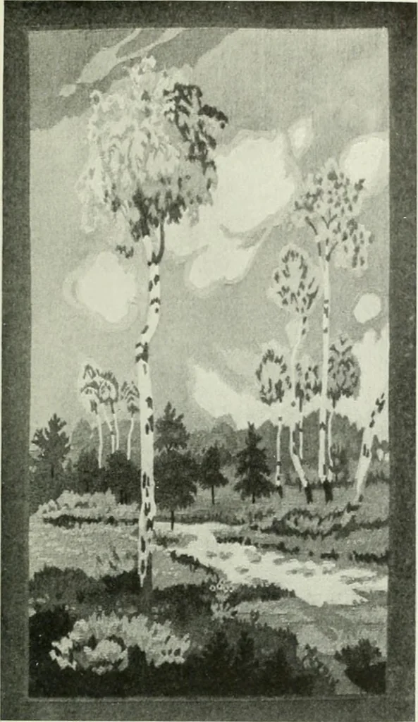 An illustration from Studio international, 1893, leaf 162