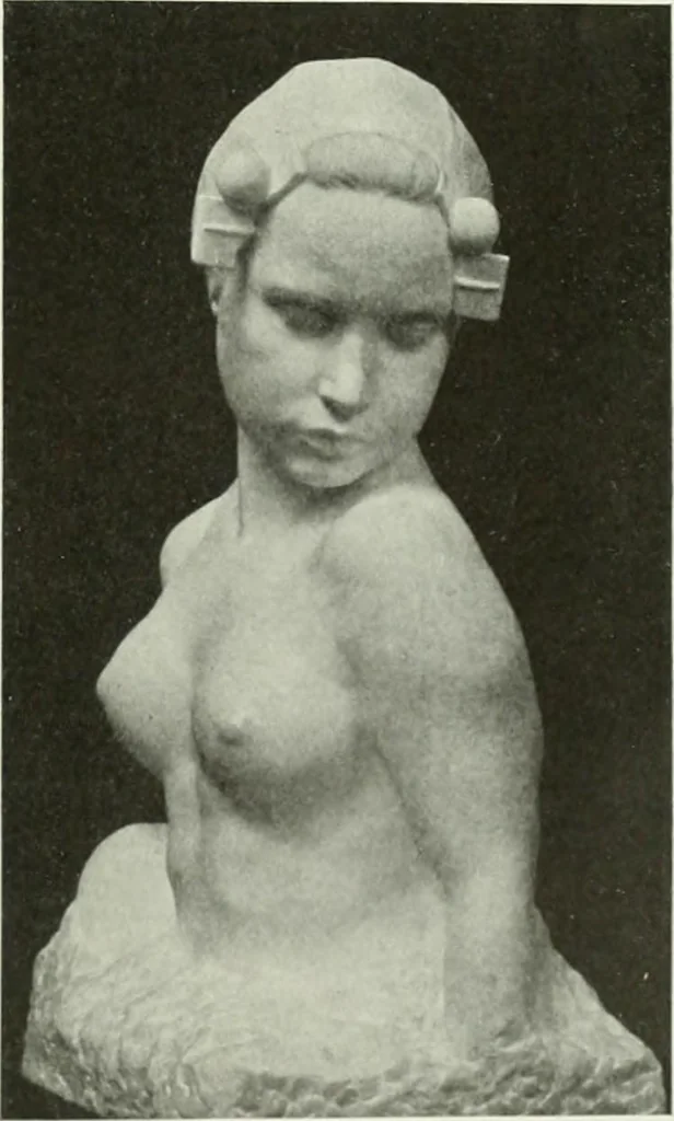 An illustration from Studio international, 1893, leaf 162