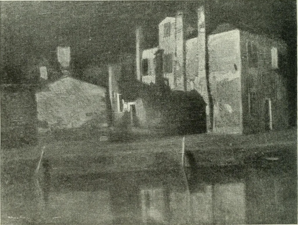 An illustration from Studio international, 1893, leaf 163