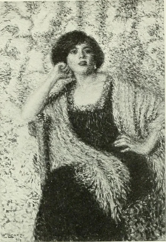 An illustration from Studio international, 1893, leaf 165