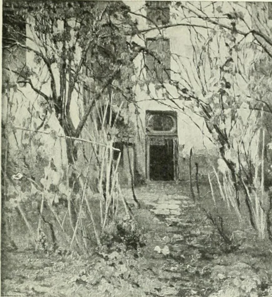 An illustration from Studio international, 1893, leaf 166
