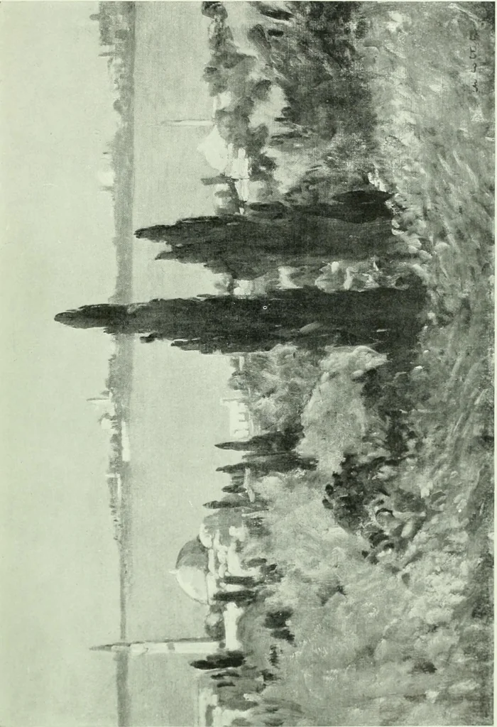 An illustration from Studio international, 1893, leaf 168